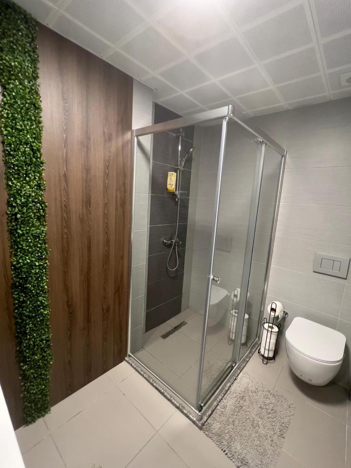 Alfred Sky Smart Apartment 29Th Spa Included Скопие Екстериор снимка