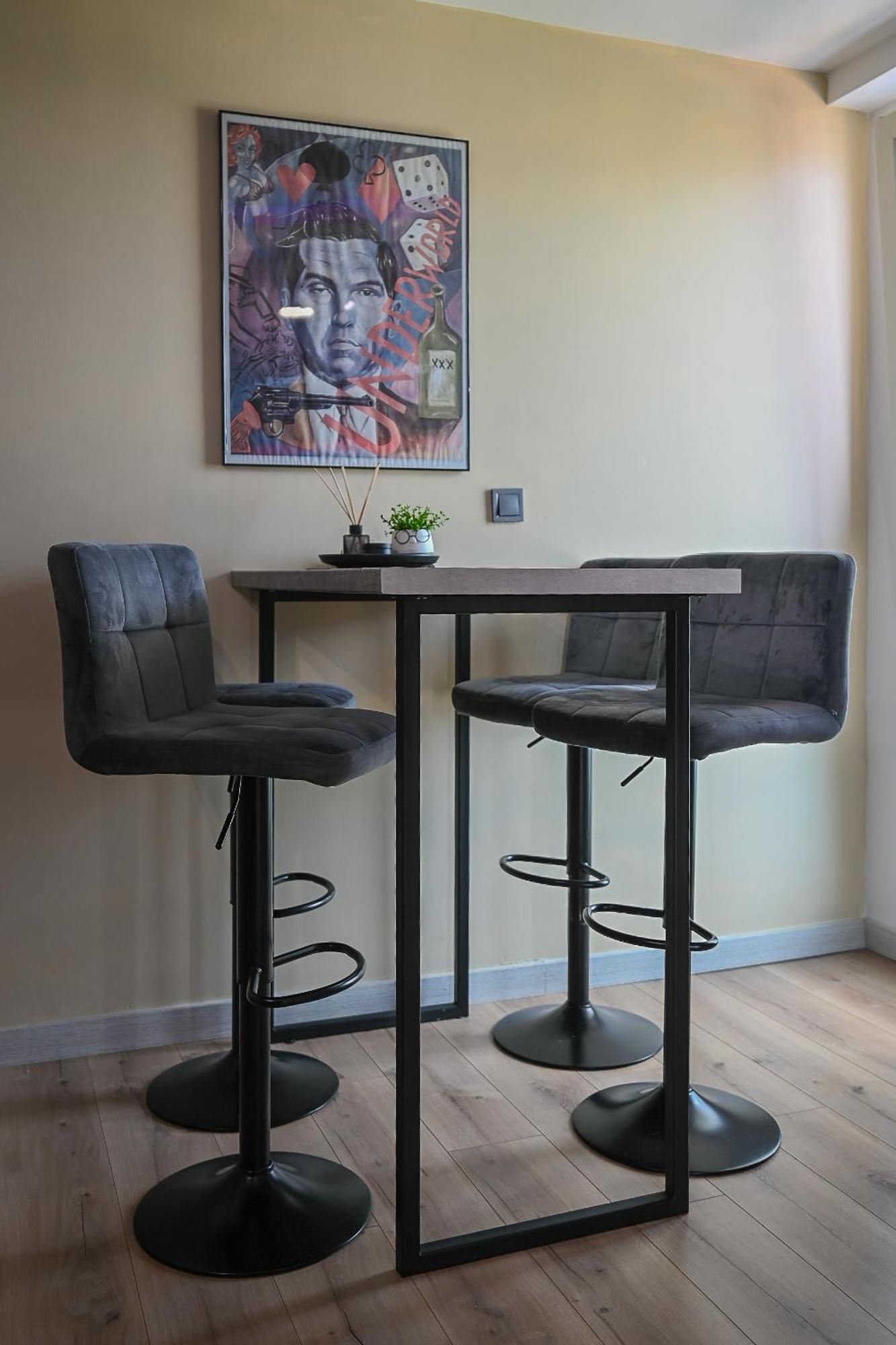 Alfred Sky Smart Apartment 29Th Spa Included Скопие Екстериор снимка