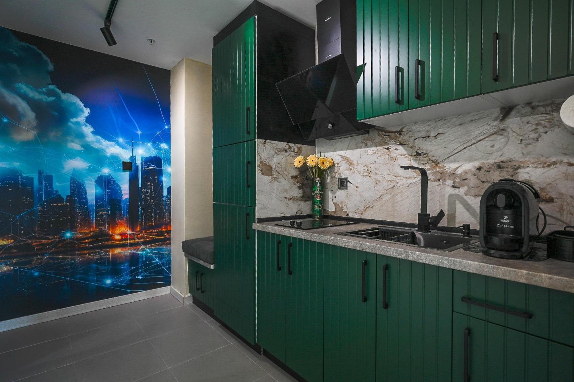 Alfred Sky Smart Apartment 29Th Spa Included Скопие Екстериор снимка